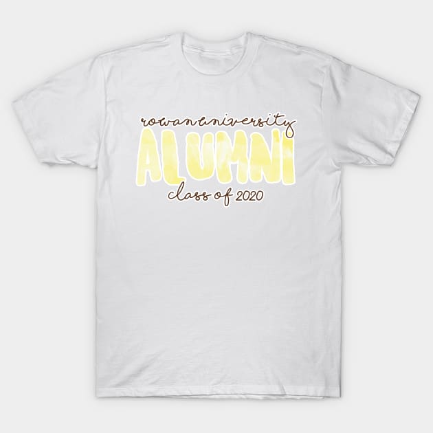 Rowan University Alumni (3) T-Shirt by ally1021